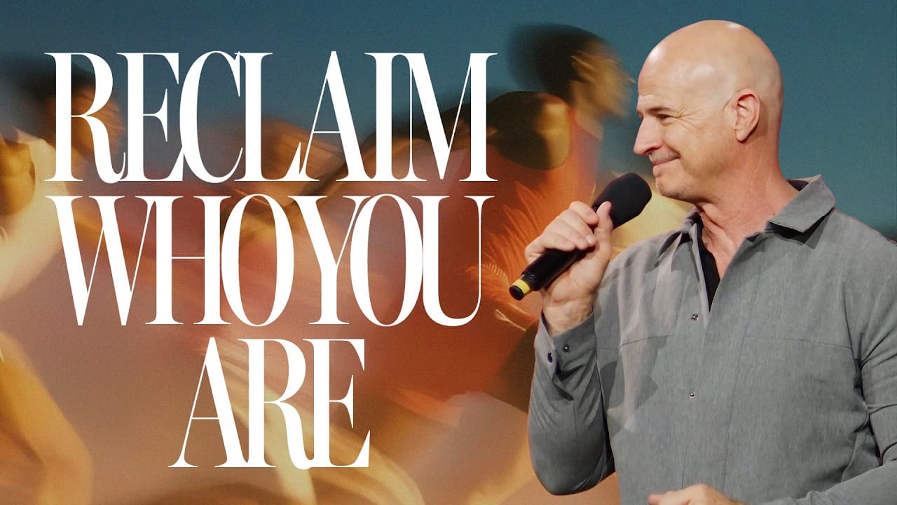 Reclaiming Who We Are - Pastor Mark Jobe | Colossians 3:12-17