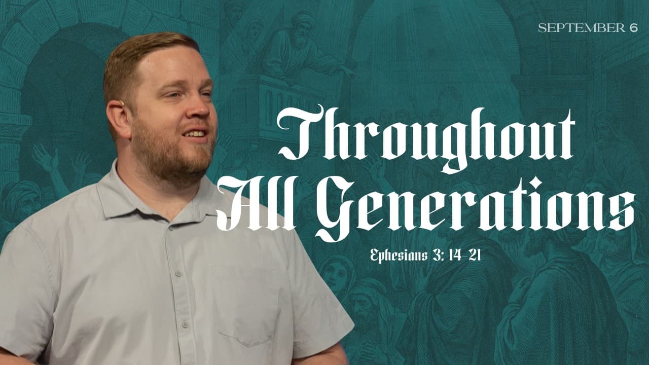 Are You Praying for the Next Generation?