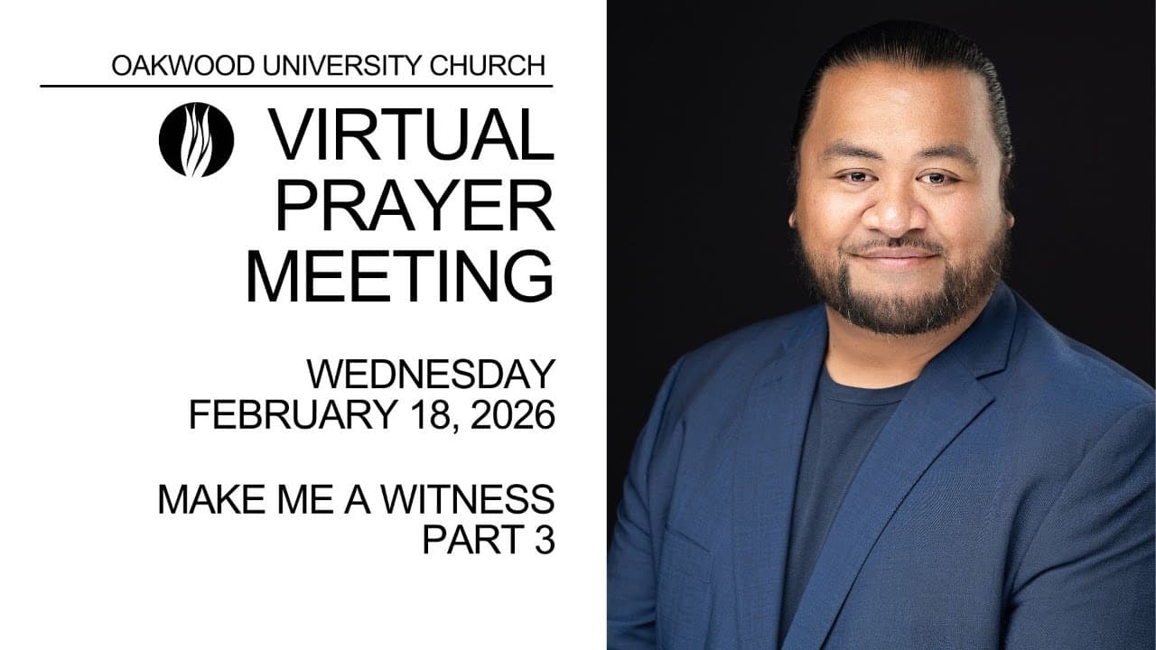 Make Me A Witness Part 3 | Pastor Meshach Mauia