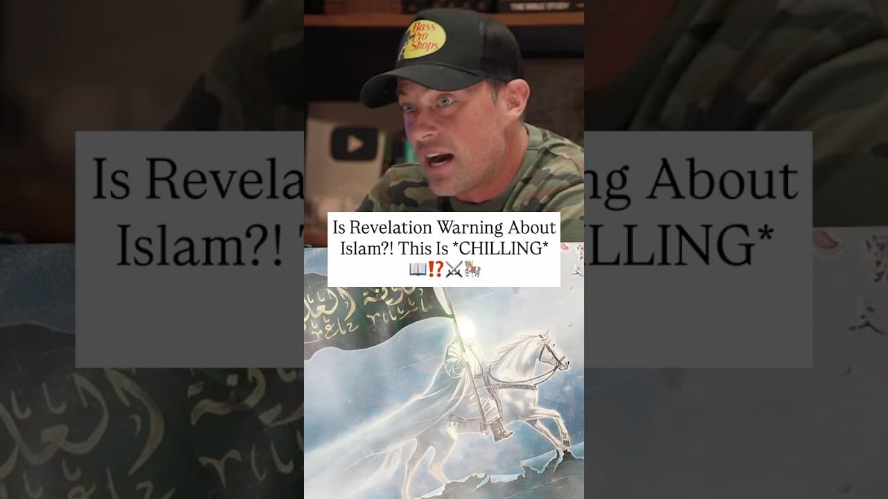 Is Book of Revelation warning about ISLAM?! This is *CHILLING*