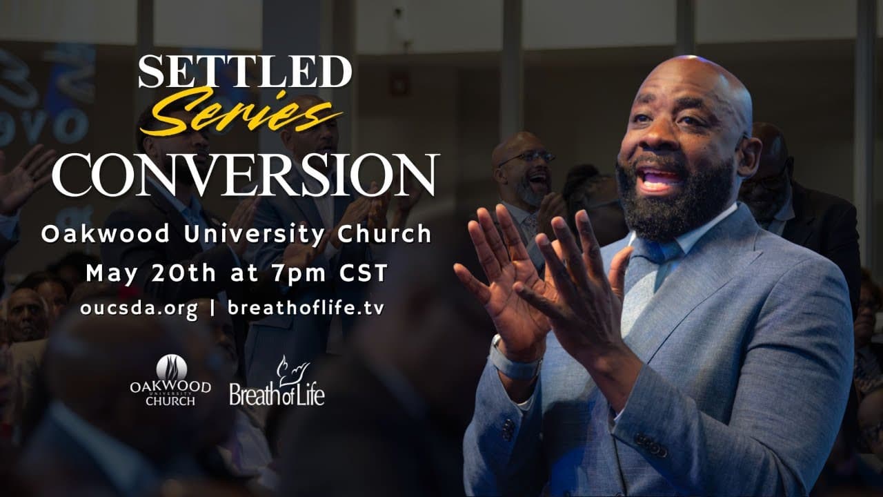 Conversion | Pastor Debleaire Snell