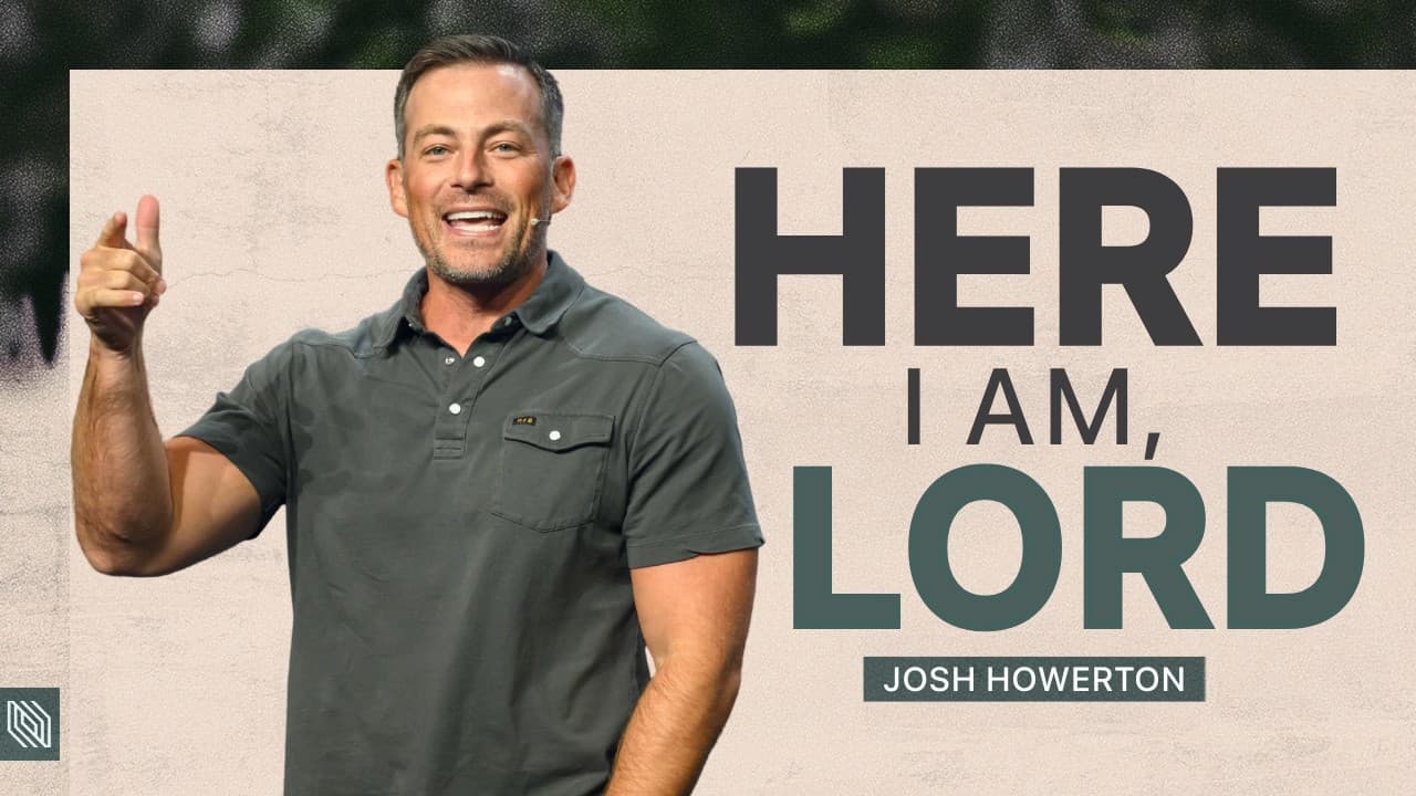 God Wants You To Pour Yourself OUT | Pastor Josh Howerton