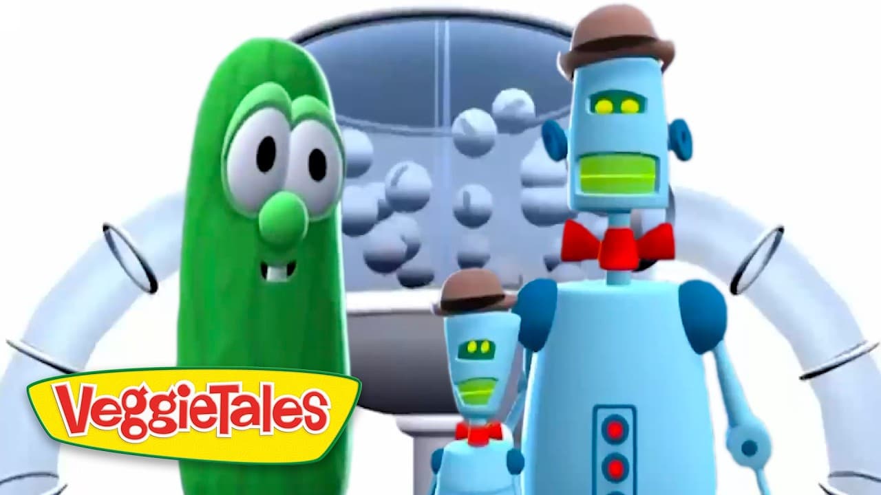 God's Love Never Changes 🤖 VeggieTales in THE FUTURE! ⭐️ The Wonderful World of Autotainment