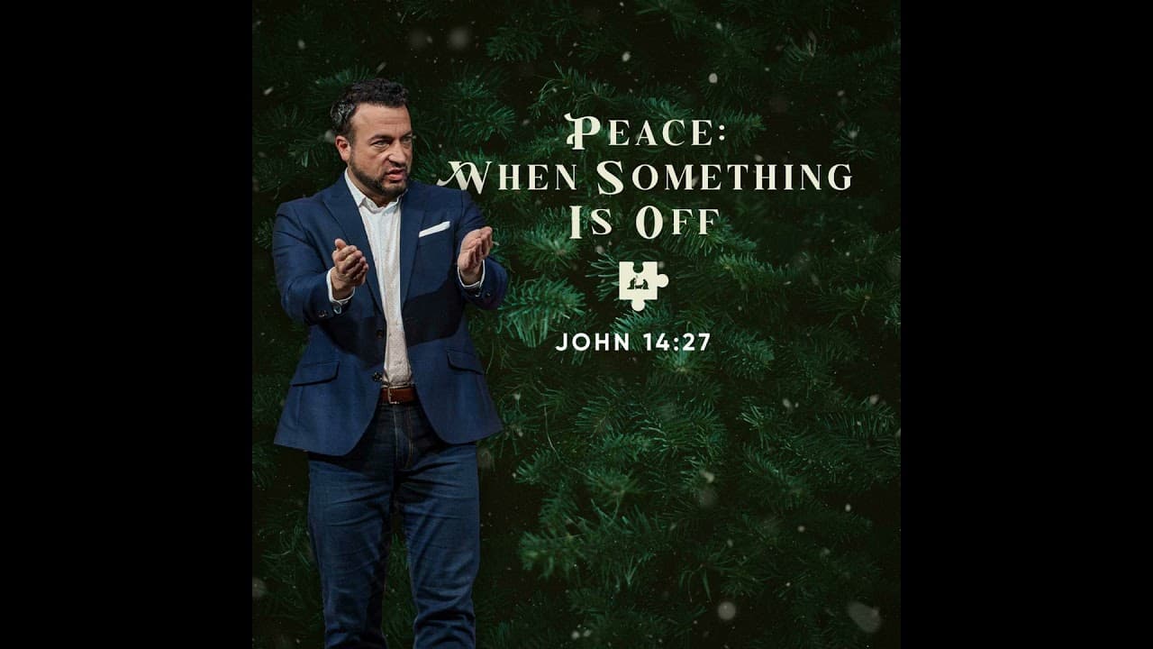 Peace: When Something is Off [Scott Lehr]