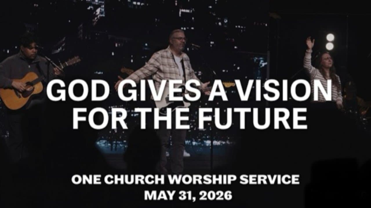 God give a vision for the future | Luke Miller