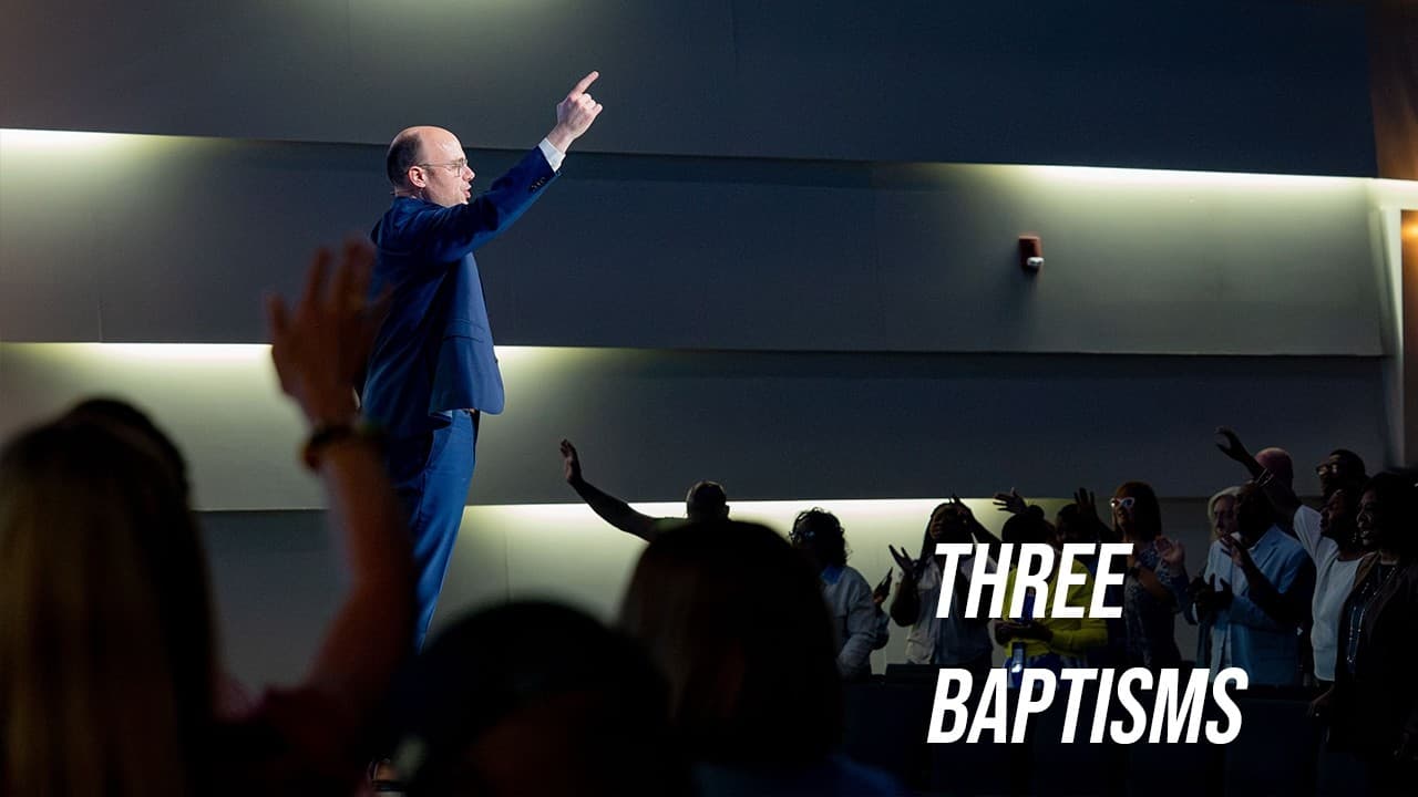 The Helper | Three Baptisms | Pastor Joel Sims