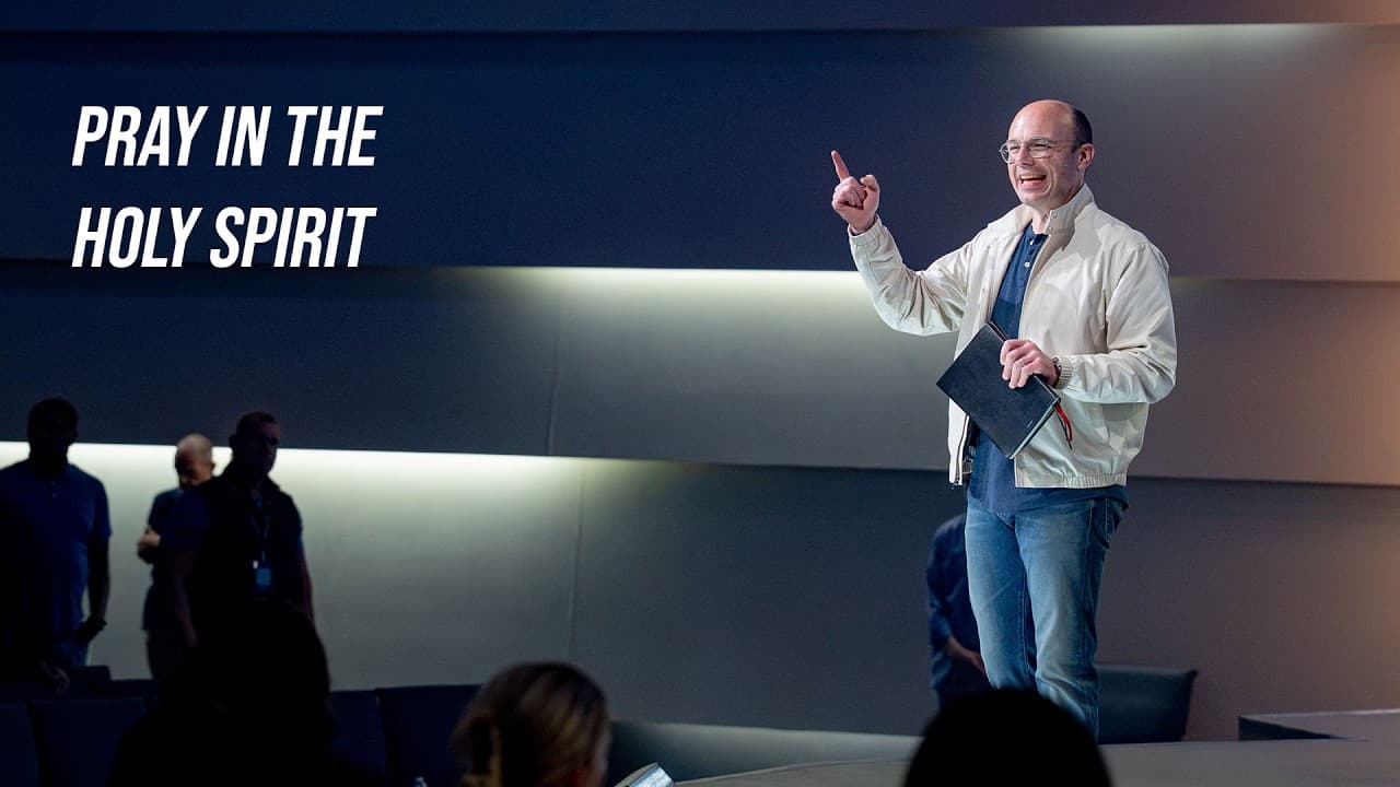 The Helper | Pray in the Holy Spirit | Pastor Joel Sims
