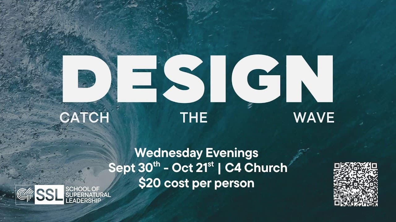 Join C4 Church LIVE | Design (Week 1) | Pastors Stephen & Creighton | September 6, 2026 - 8 AM (HST)