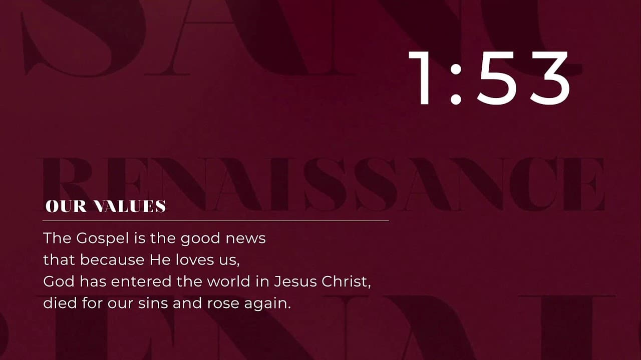 10:00 AM Live Stream