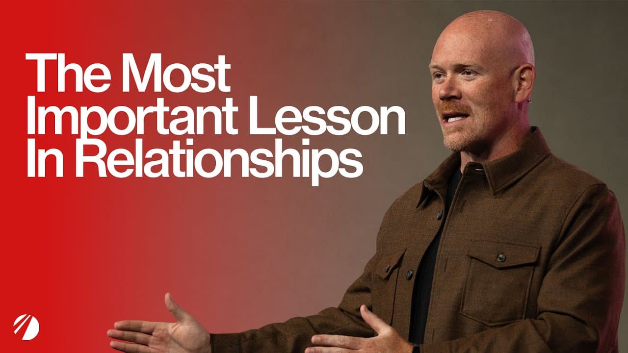 The Most Important Lesson in Relationships | Relationship Repair | Twin Rivers Church