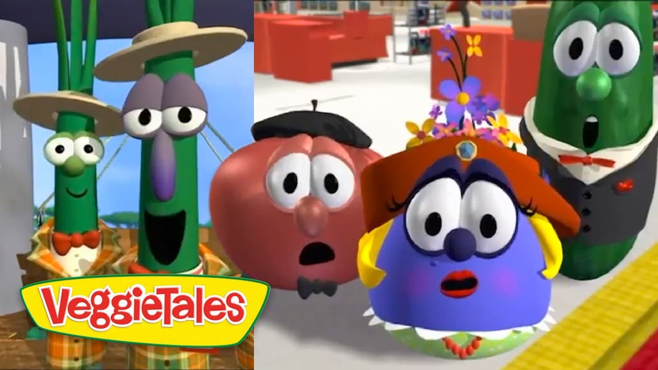 Choose Gratefulness In Everything 🙏 Madame Blueberry, It's A Meaningful Life + MORE 🌱 VeggieTales