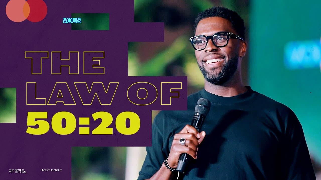 The Law of 50:20 — Team Conference Sunday — Robert Madu