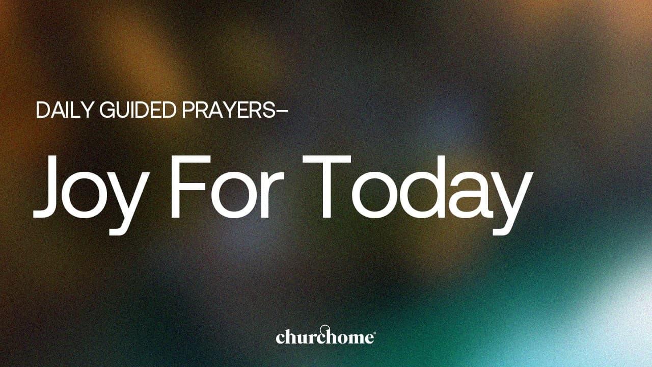 Joy For Today