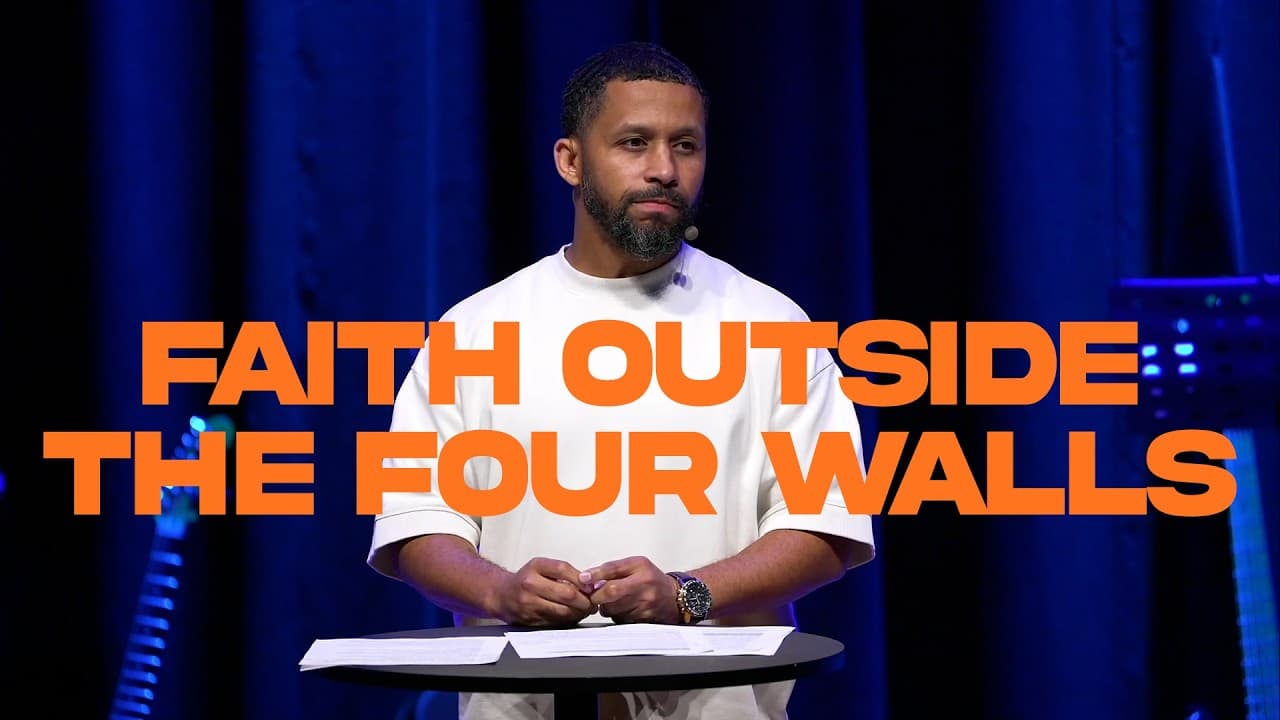 In Harlem As It Is In Heaven: Faith Outside the Four Walls (Sunday October 4, 2026)