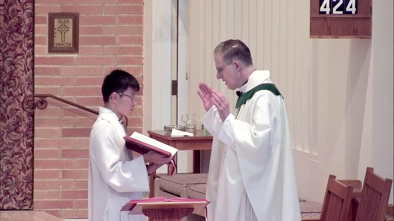 Friday Mass: Memorial of Saint Romuald