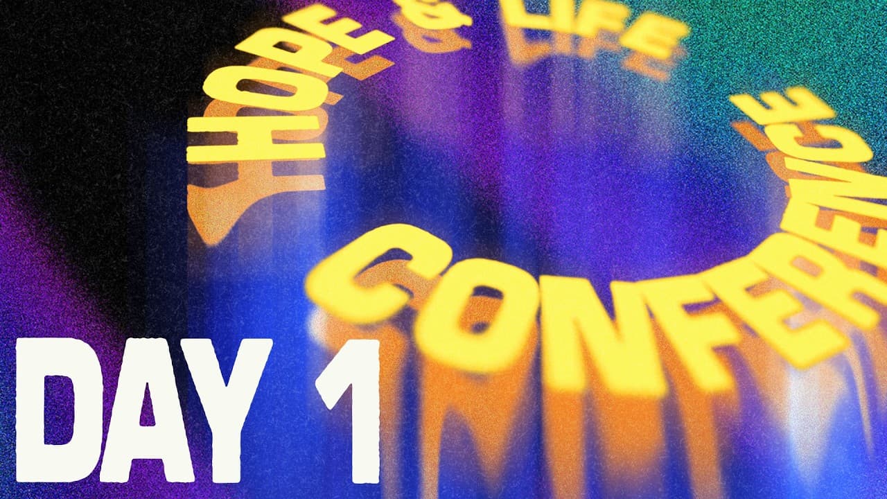 Hope & Life 2026 | Day 1