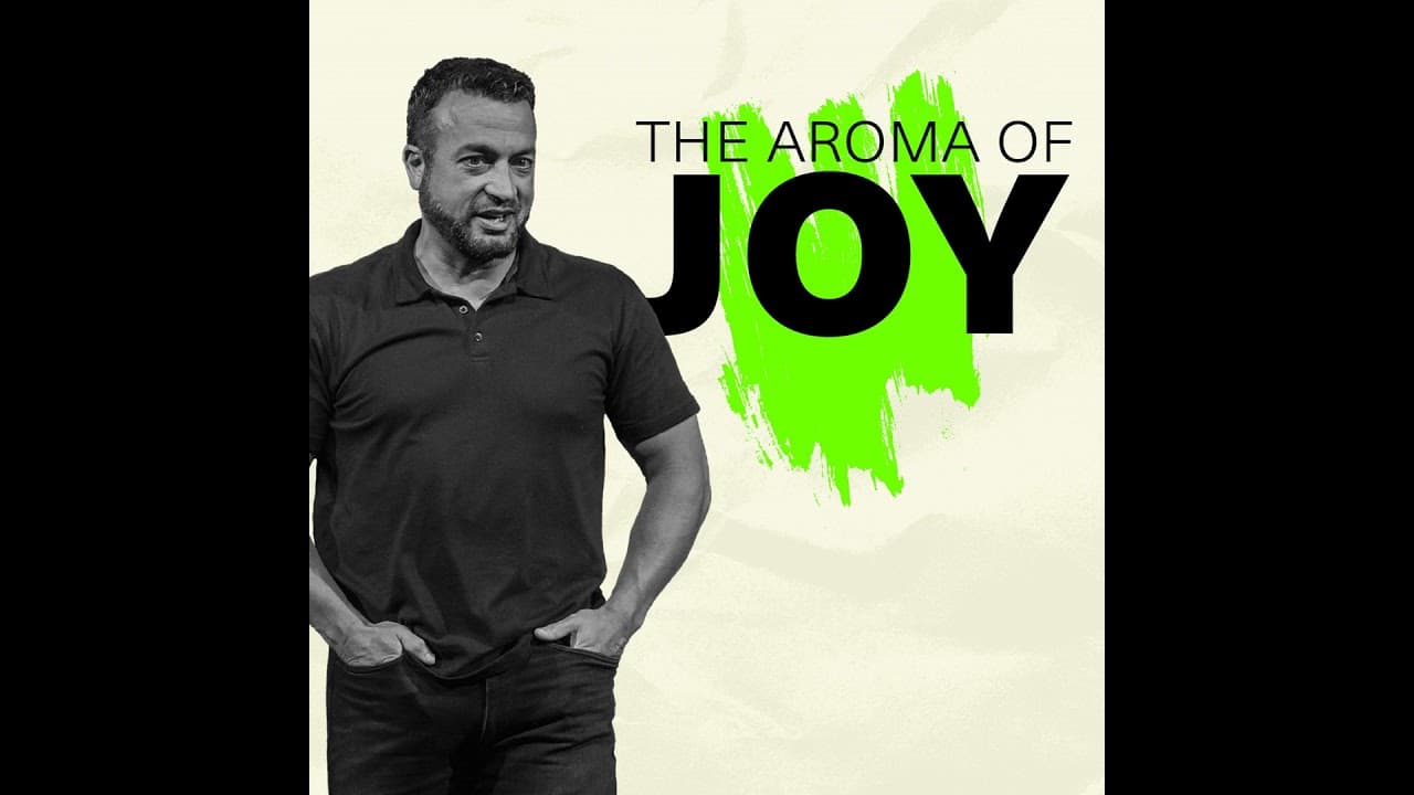 The Aroma of Joy [Scott Lehr]
