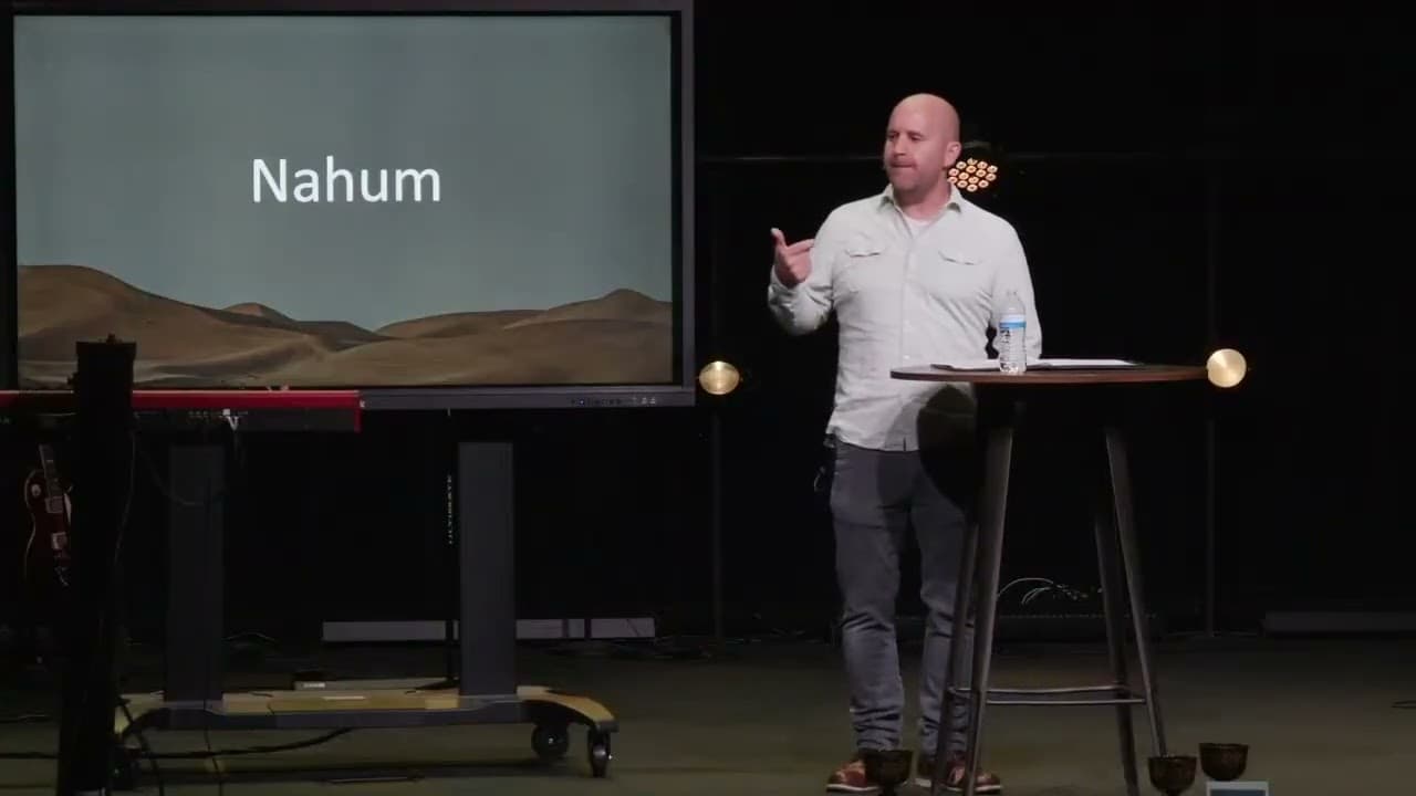 Nahum: When Evil Finally Falls // Patrick Cooper