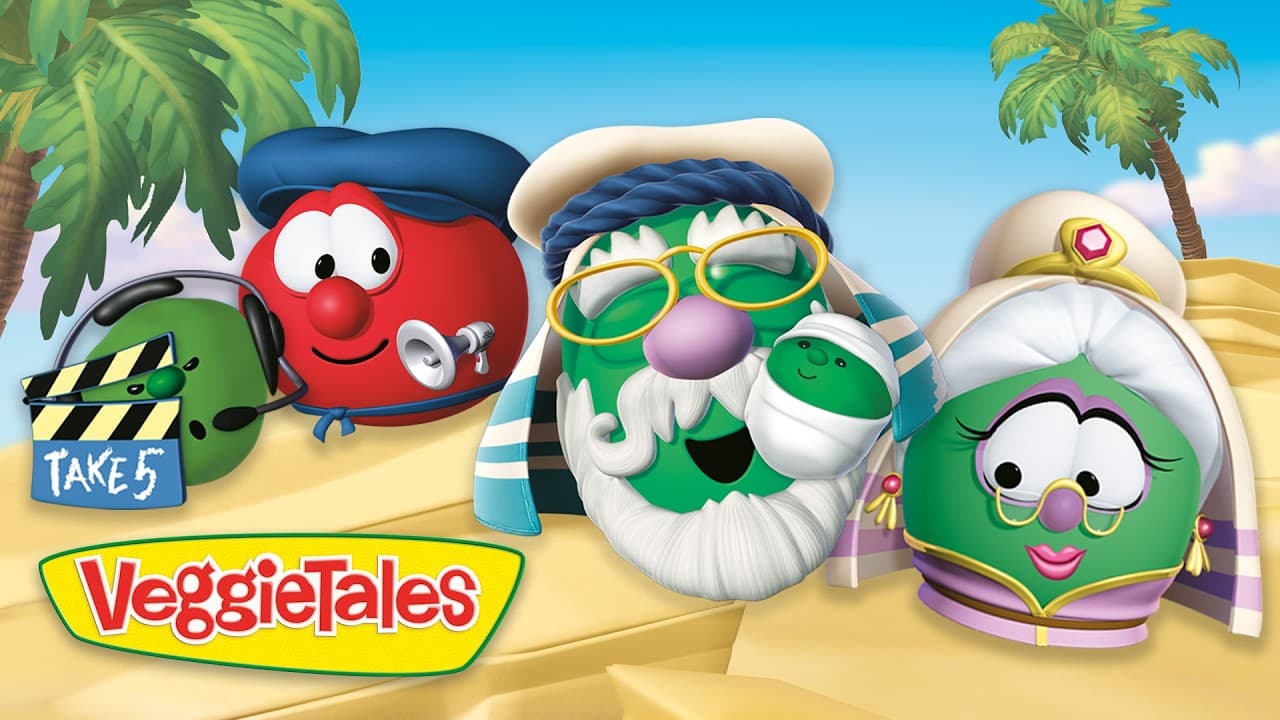 Abraham: A Man of Incredible Patience 🙏 VeggieTales ⏰ Abe And The Amazing Promise