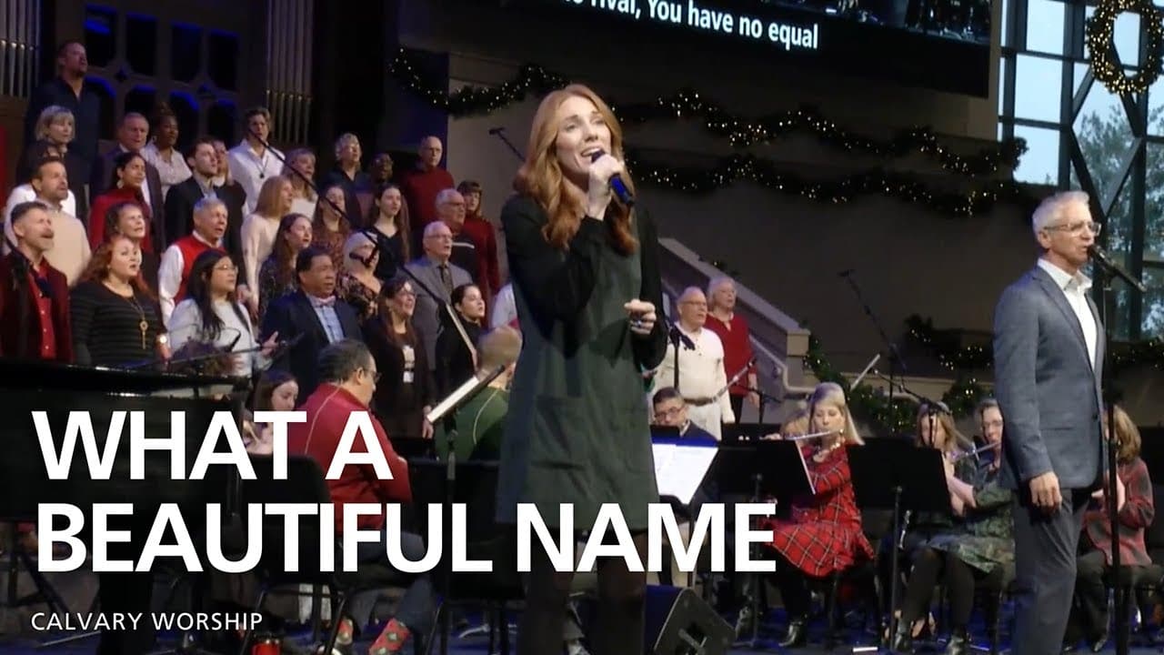 What a Beautiful Name