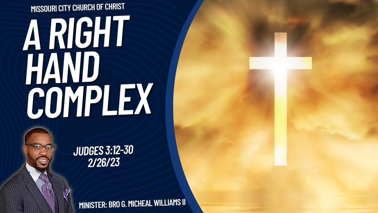 Missouri City Church of Christ "Word on Wednesday" 3/1/23