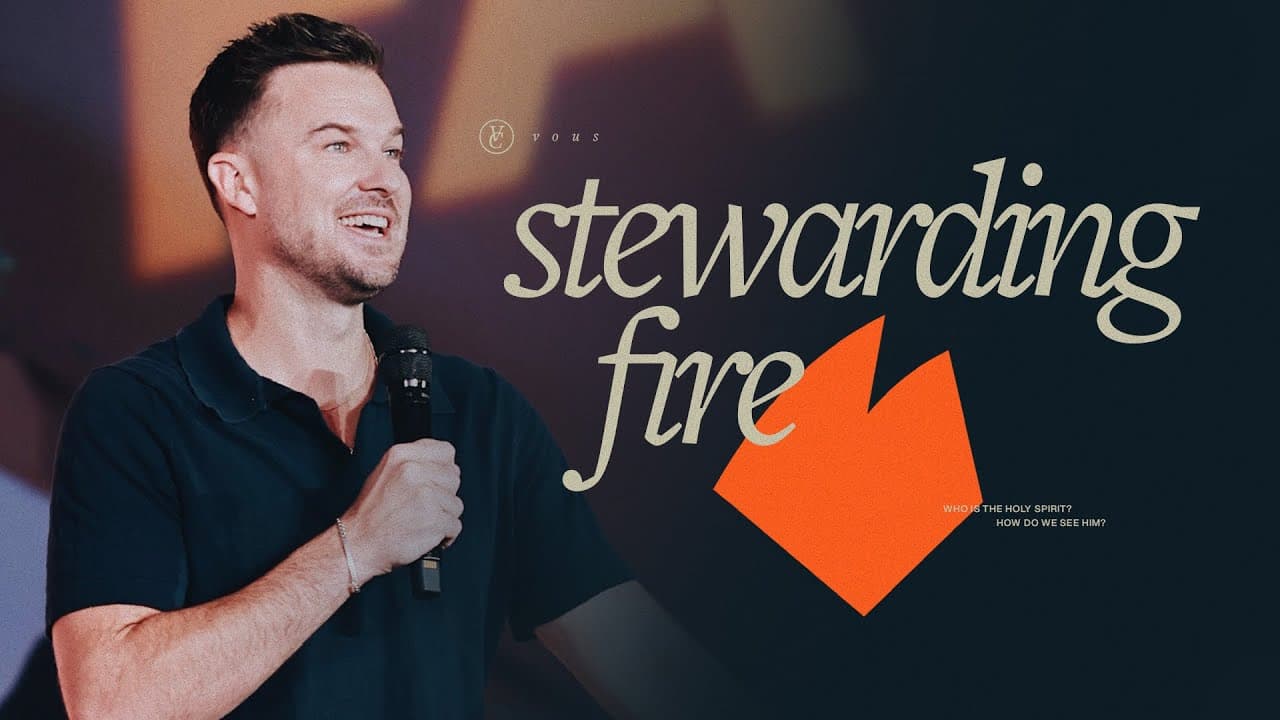 Stewarding Fire — ICON — Rich Wilkerson, Jr.