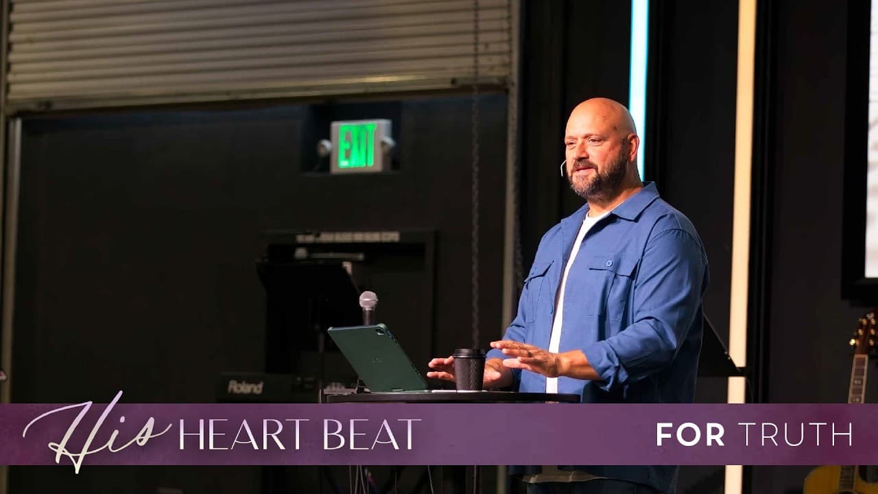 Patterson |  Pastor Jeremy Moore | 03-08-26 | His Heart Beats