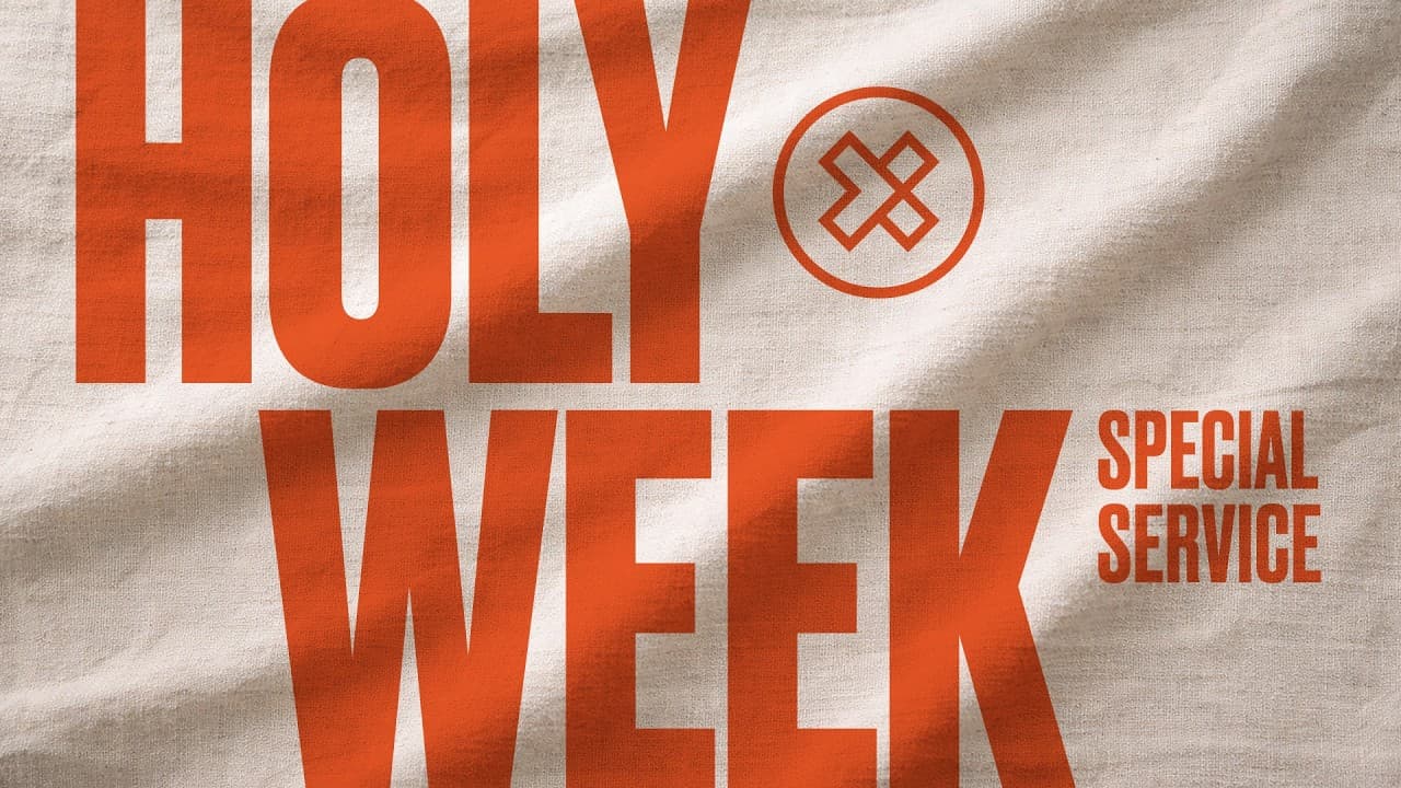 Holy Week Special Service