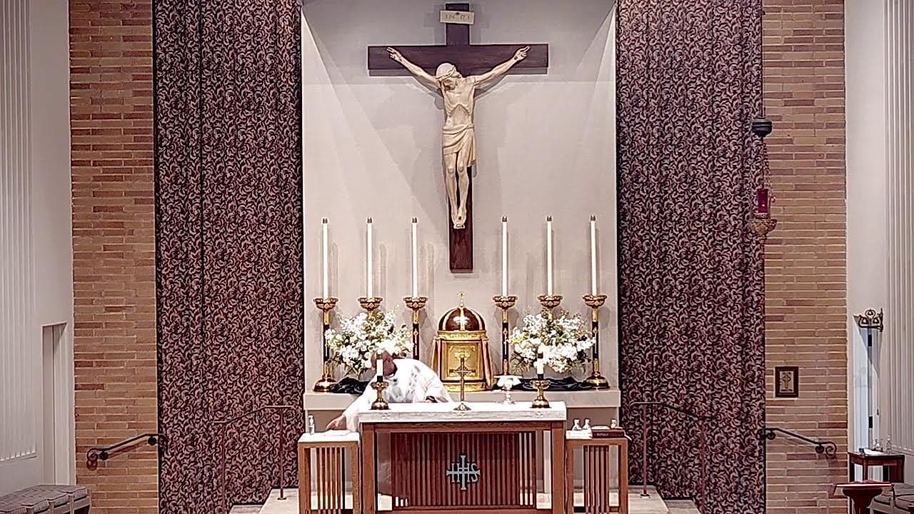Tuesday Mass: Memorial of Outr Lady of Sorrows