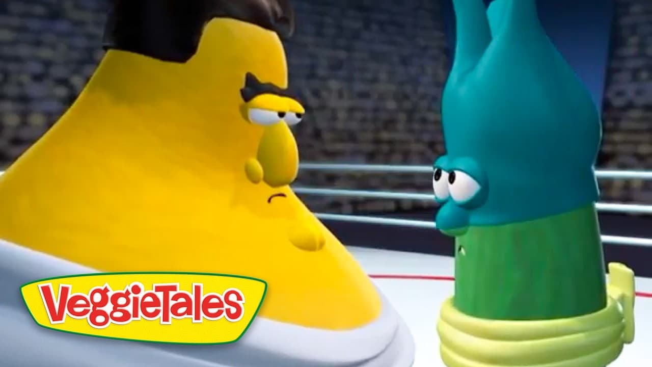 When Things Get Hard, Keep Going! 💪 Sumo of the Opera 💥 VeggieTales