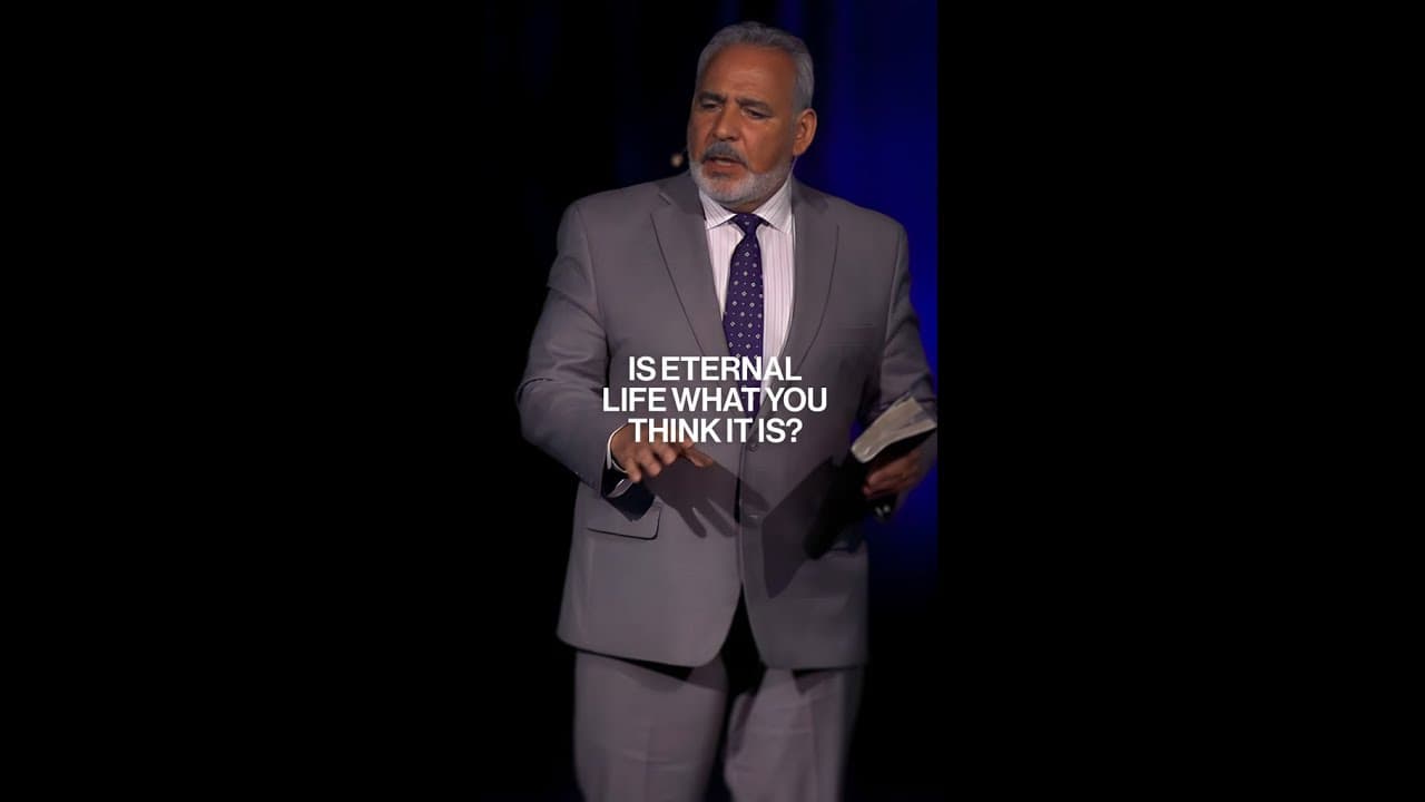 Is eternal life what you think it is? #shorts