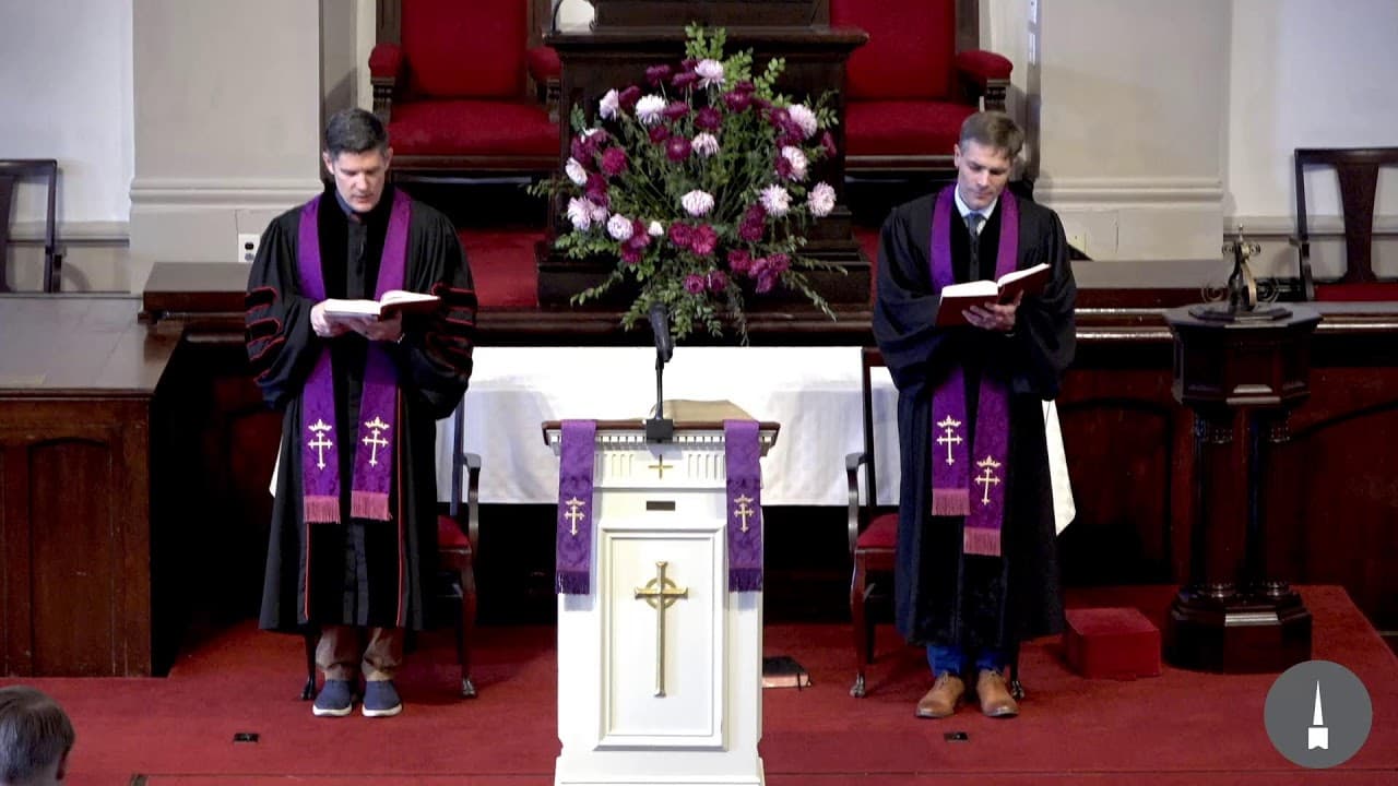 Midday Lenten Services  March 25, 2026 12:15 pm| Park Street Church, Boston