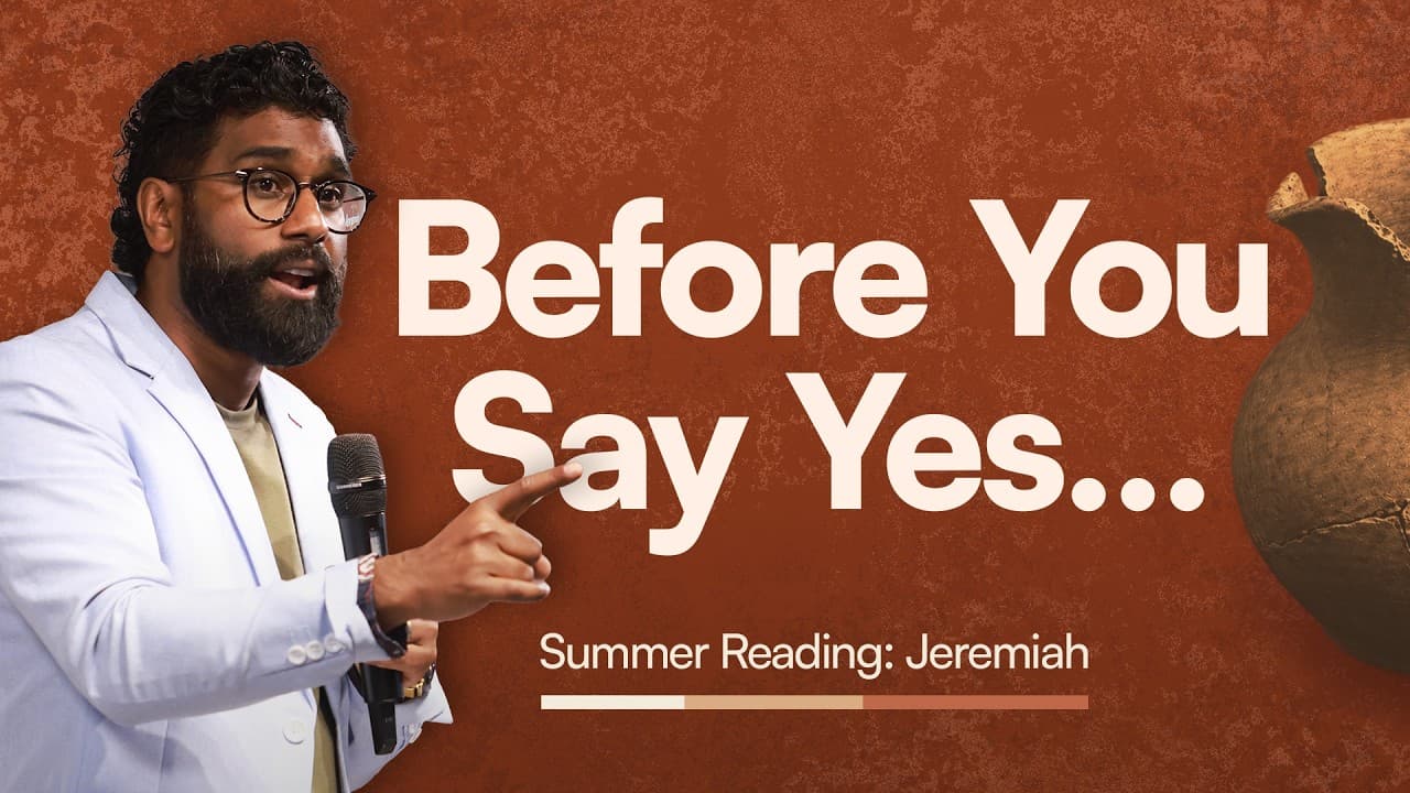 Your Calling will Cost you // Jeremiah 11 & 12 // Pradeepan Jeeva