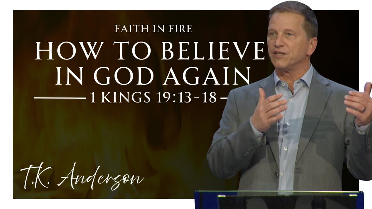 How to Believe in God Again