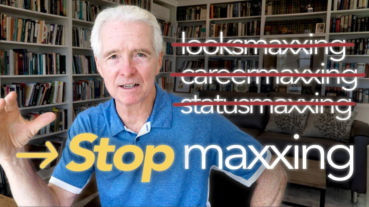 Life-Maxing? No, No, No...Try This Instead - Dr. John Ortberg