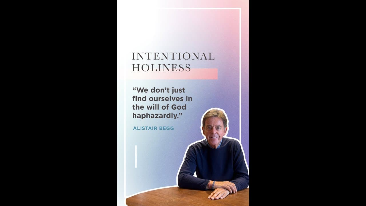 Intentional Holiness