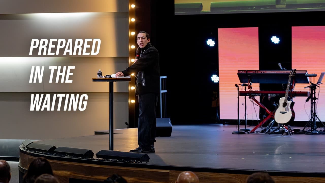 Strong and Courageous | Prepared In The Waiting | Pastor Danny Romick