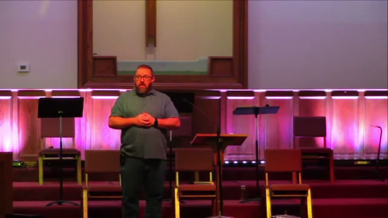 February 8th, 2026 Building a Firm Foundation