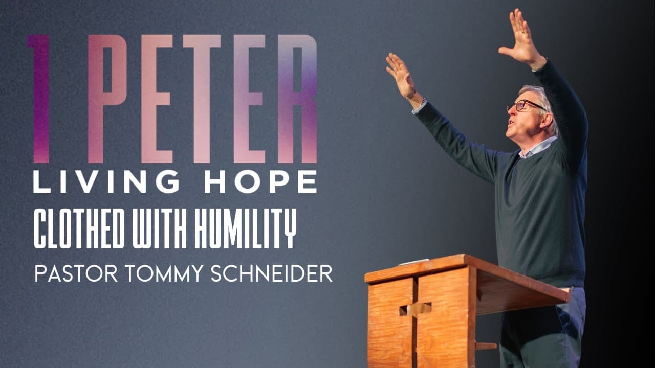 1 Peter 5:1-7 || Clothed With Humility