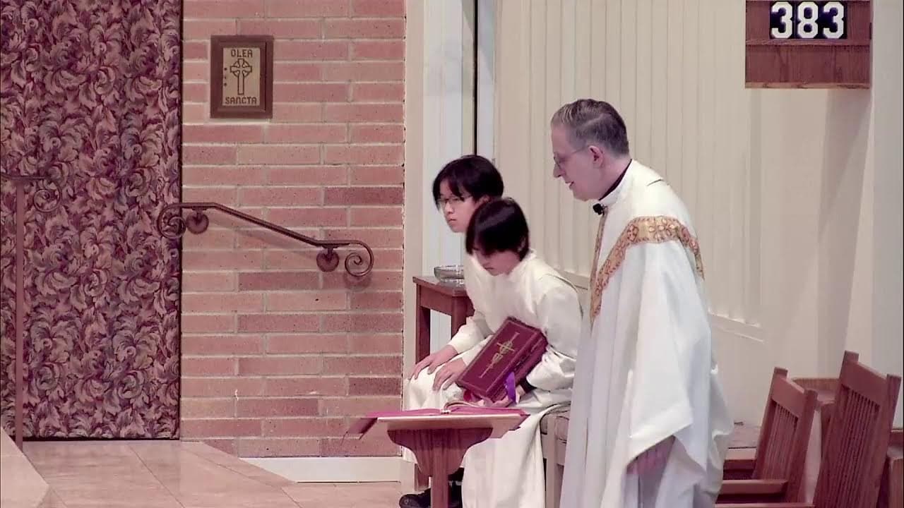 Friday Mass: Memorial of Saint Isidore