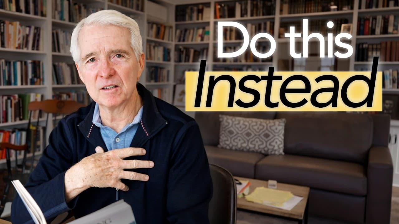 Why You Should Stop Having a “Quiet Time”