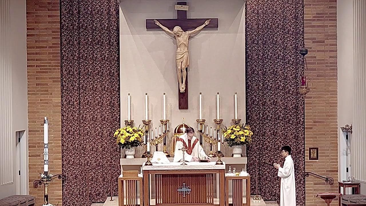 Saturday Mass: Memorial of Saint Athanasius