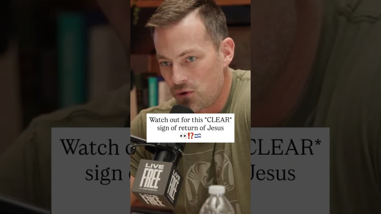 Watch out for this *CLEAR* sign of second coming of Jesus