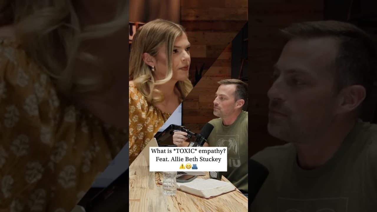 Hillary Clinton rails against *TOXIC* empathy, Allie Beth Stuckey responds