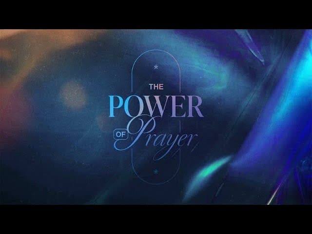 Prayer Week 4: Results