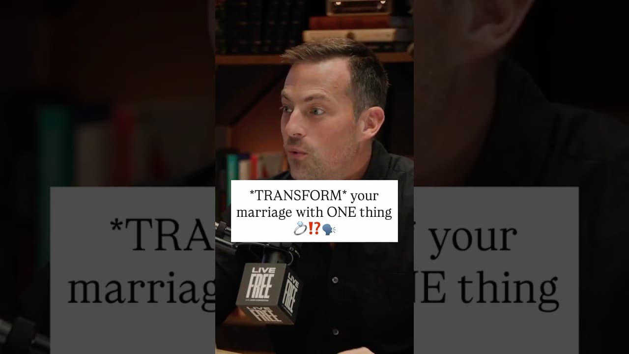 *TRANSFORM* your marriage with this ONE thing