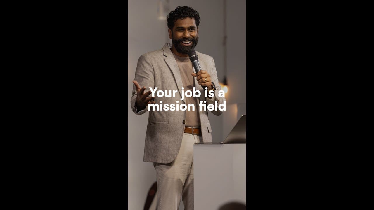 Your job is a mission field