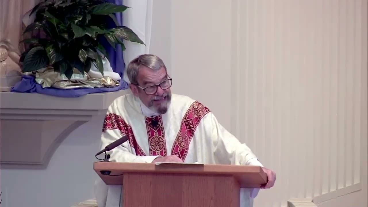 Sunday Homily - The Solemnity of the Most Holy Trinity - May 31 2026