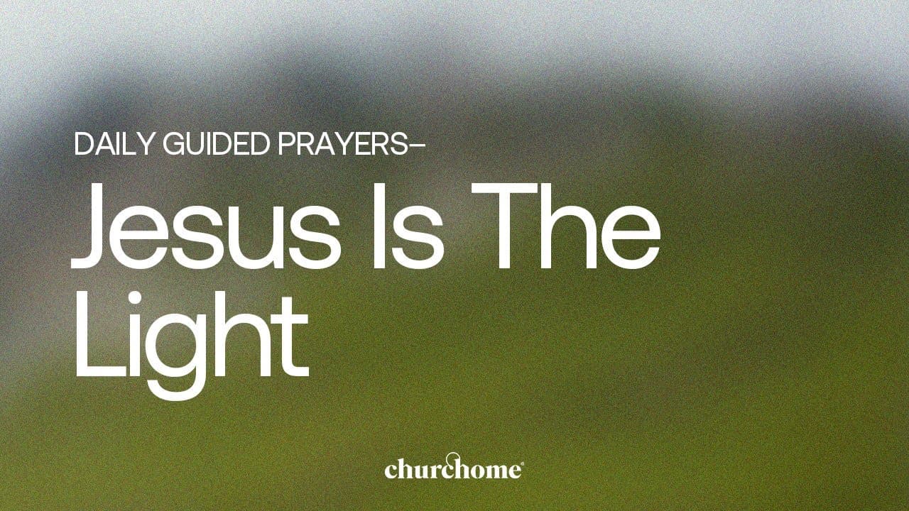 Jesus Is The Light