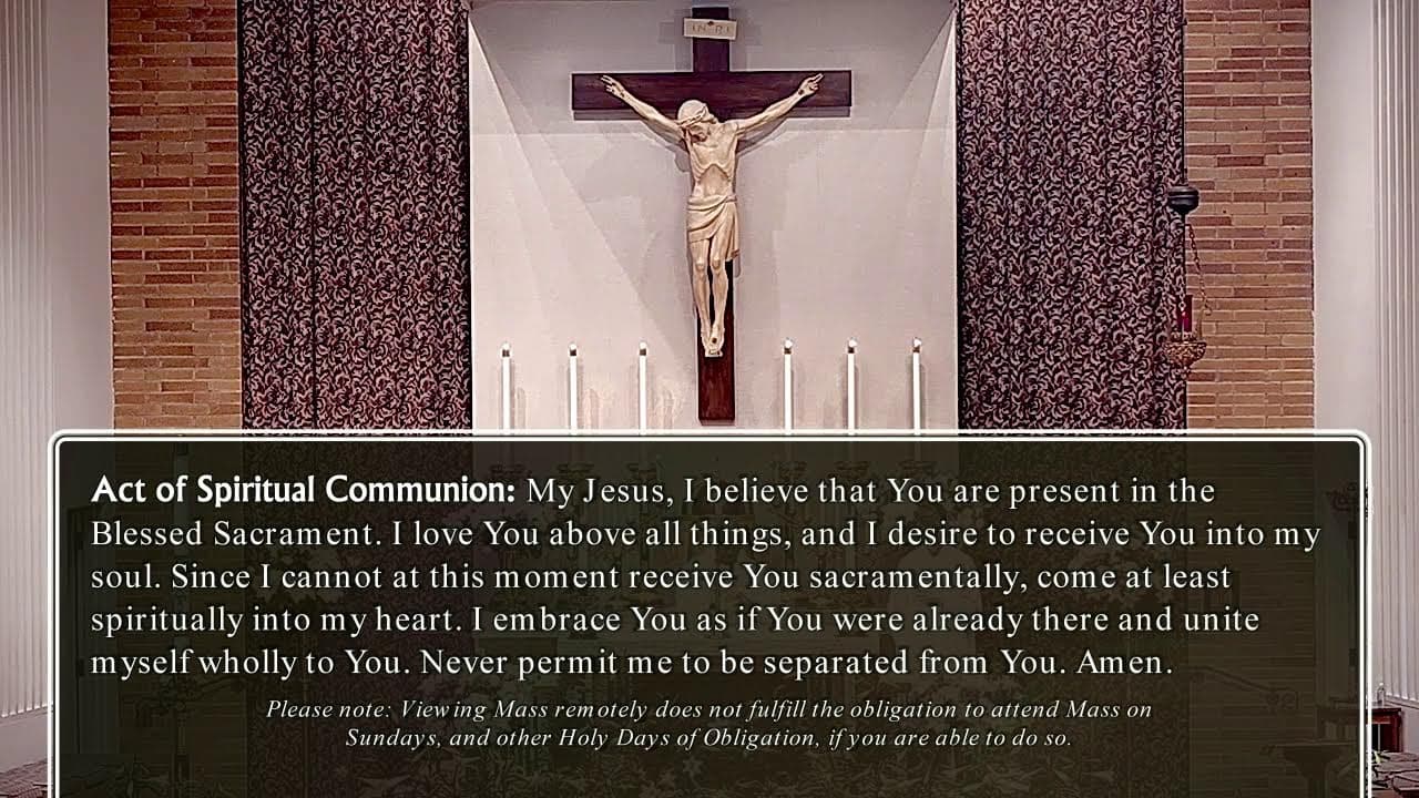 Tuesday Mass: Tuesday in the Octave of Easter